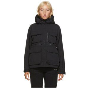 gently worn, Carhartt WIP Colewood Jacket,  Black, SMALL